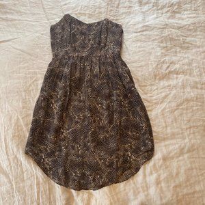 Thread Social Silk Cocktail Dress (Women's 4)